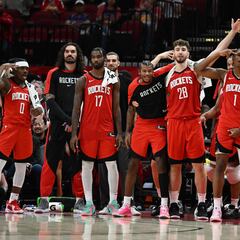 Houston vuelve a pintar en la NBA