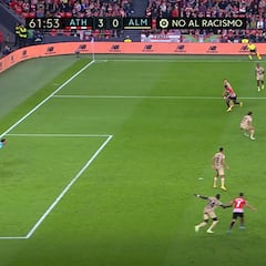 Va para estrella mundial: lo que Nico Williams está haciendo en LaLiga es de locos