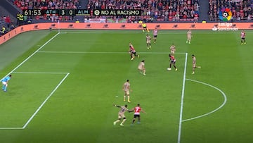 Va para estrella mundial: lo que Nico Williams está haciendo en LaLiga es de locos