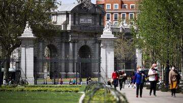 El Retiro vuelve por Semana Santa a Madrid: ?qu¨¦ puertas abren y cu¨¢l es su horario?