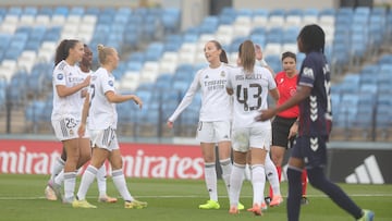 23/11/25 FUTBOL FEMENINO LIGAF
PARTIDO PRIMERA DIVISION
REAL MADRID - EIBAR
ALEGRIA