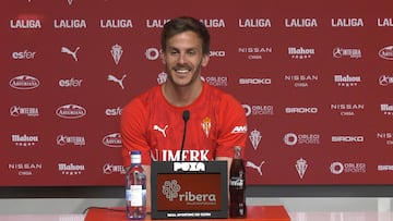 19-03-26. ERIC CURBELO, EN LA RUEDA DE PRENSA EN MAREO.