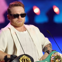 ‘Canelo’ Álvarez reaparece tras su derrota