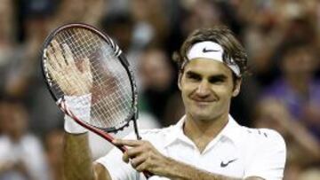 Nalbandian no puede con Federer y se despide