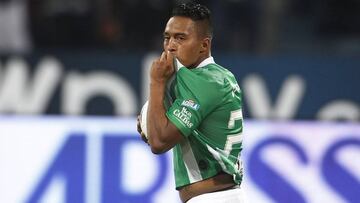 Sebastián Gómez, volante de Atlético Nacional