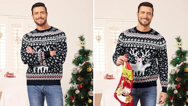 ¿En busca del jersey navideño definitivo? Estos para toda la familia son cálidos, suaves y muy divertidos