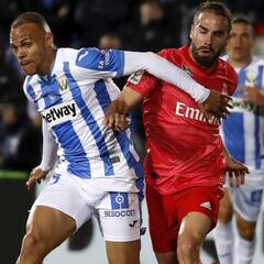 El Leganés pretende reducir bastante el número de cedidos