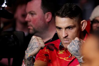 Makhachev vuelve a cargar contra Poirier: “Es un eterno contendiente”
