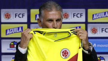Carlos Queiroz, nuevo director técnico de la Selección Colombia