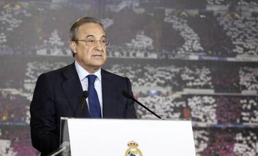 Florentino stands up for Cristiano