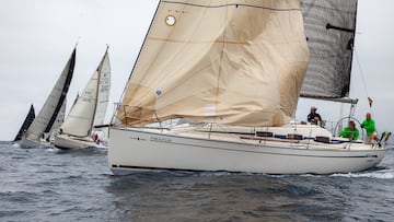 Jaleo, Turi, Kohen y Obelix lideran el I Trofeo Grupo Evolus en el Abra