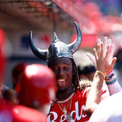 Elly De La Cruz se mete en el libro de los récords de MLB, gracias a la velocidad de sus lanzamientos