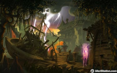 Ghost Pirates of Vooju Island