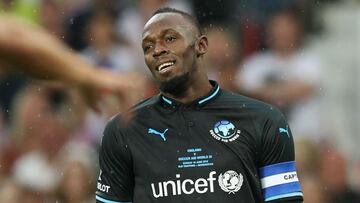 Usain Bolt to train with A-League's Mariners indefinitely