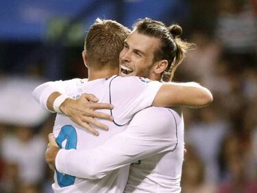 Messi and the woodwork and finally a goal from Bale