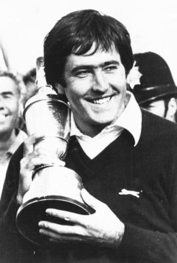 Severiano Ballesteros ganó su primer Open Británico en 1979: fue el campeón más joven del siglo.