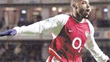 <b>EL DESEADO.</b> Laporta confi rmó ayer que irá a la pelea por Henry. El Madrid ya lo sabe.