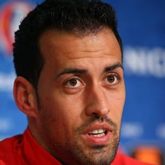 Busquets: "Vicente ha sido el mejor, me gustaría que siguiese"