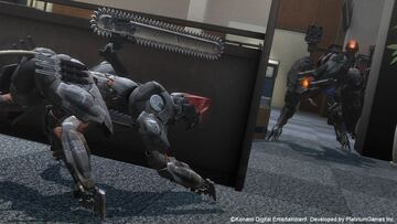 Captura de pantalla - Metal Gear Rising: Revengeance - Blade Wolf (360)