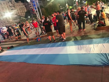 Buenos Aires sale a la calle para homenajear a Diego Armando Maradona