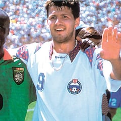 Salenko: "Ni Cristiano, ni Suárez el récord lo romperá mi hijo"