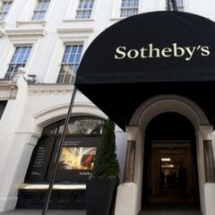 “Filthy, black, dirty” painting found in Connecticut barn auctioned for $7 million at Sotheby’s