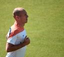 Robben se entrena al margen y Martins Indi vuelve al grupo
