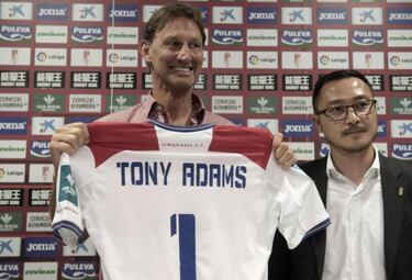 Tony Adams to give Granada players "kick up the arse"
