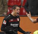 Chicharito pone fin a su sequía en Bundesliga