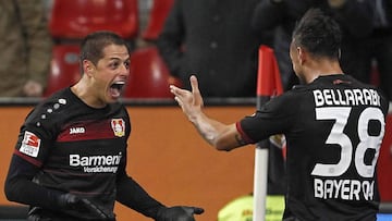 El mexicano anotó 119 días después en Bundesliga, y lo hizo ante el Borussia M'Gladbach al minuto 33 para adelantar a su equipo