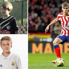 Pablo Barrios, de Moratalaz a la gloria