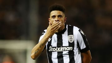 Taison, del ¨¦xito en Ucrania al ¡®olvido¡¯ en Grecia