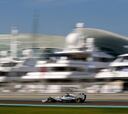 Hamilton termina por delante de Rosberg en Abu Dhabi