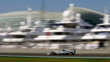 Hamilton-Rosberg, comienza el duelo en Abu Dhabi
