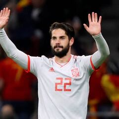 Esto ya es historia de España: el recital de Isco ante Argentina