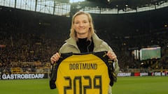 El Dortmund, en Tercera división, firma a la mítica Popp