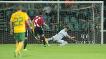 2-2. William marc¨® el segundo gol. Iago Herrer¨ªn.