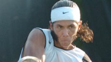 <b>VERDASCO. </B>El madrileño no pudo pasar ronda.