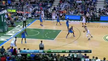 Resumen del Milwaukee Bukcs-Dallas Mavericks de la NBA