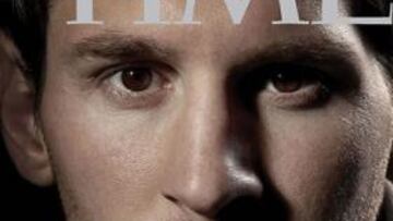 Messi será la portada de febrero de la revista 'Time'
