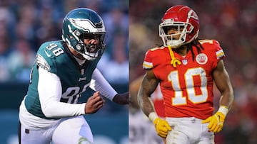 Este domingo se disputará el Super Bowl LVII, cuando Chiefs y Eagles choquen desde Arizona, y Puerto Rico tendrá a un jugador campeón en la NFL.