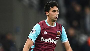 Arbeloa con el West Ham.