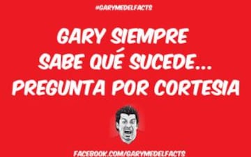 Imposible olvidar: recuerda los mejores #GaryMedelFacts