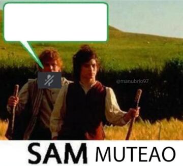 Los mejores memes de Sam va lentín