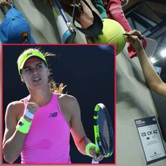Muguruza va ahora a por Cirstea, verdugo de Carla Suárez