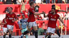 Manchester United 2- Brentford 1: resultados, resumen y goles del partido