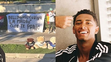 Bellingham se declara feliz: “Viva la madre que te parió”