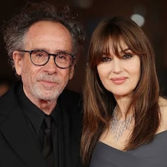 Tim Burton y Monica Bellucci terminan su relación después de 2 años juntos