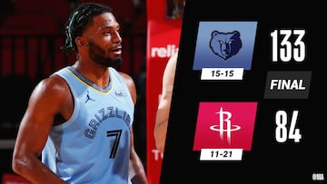 Ridículo de los Rockets