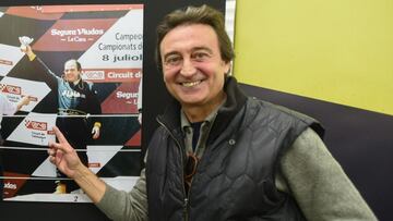 Adrián Campos.